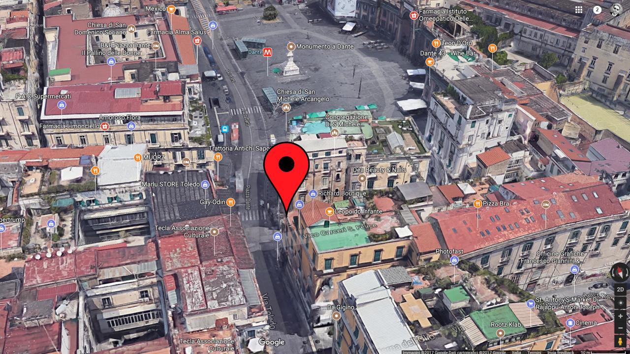 Casa Beatrice, Appartamento Nel Centro Di Napoli Napels Buitenkant foto