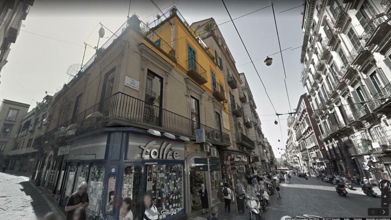 Casa Beatrice, Appartamento Nel Centro Di Napoli Napels Buitenkant foto